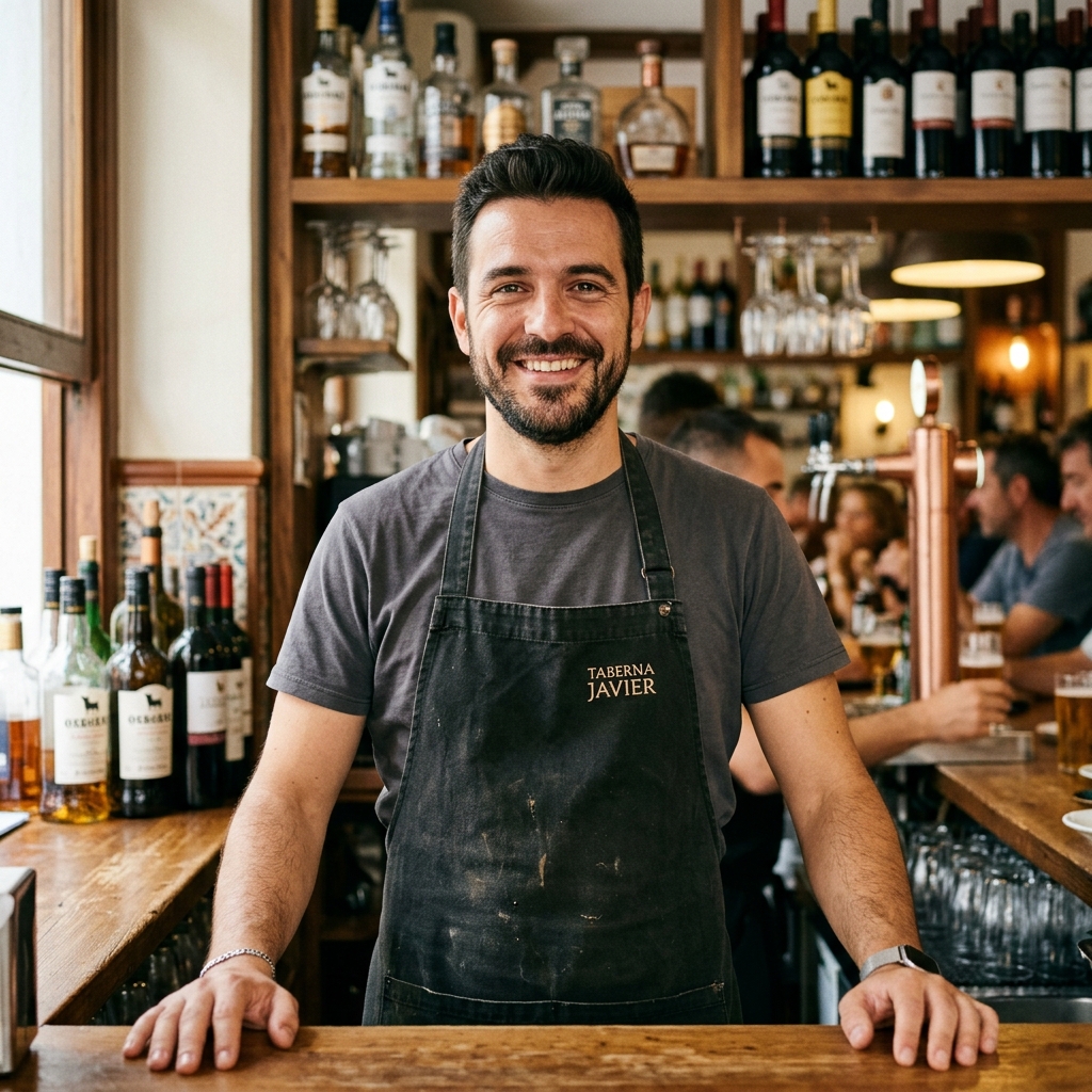 Javi, Bar La Esquina