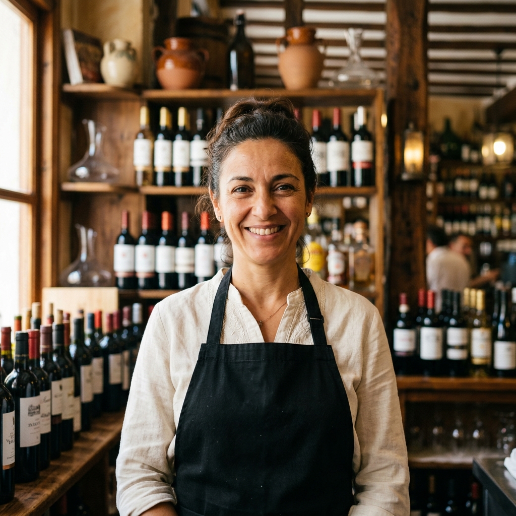 María, La Tasca
